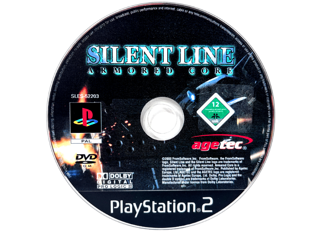 Silent Line: ARMORED CORE (PS2) - Image 2