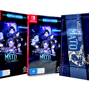 MATO ANOMALIES - for Nintendo Switch
