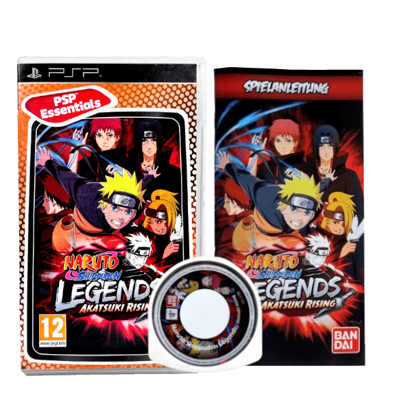 Naruto Shippuden: Legends - Akatsuki Rising (PSP)