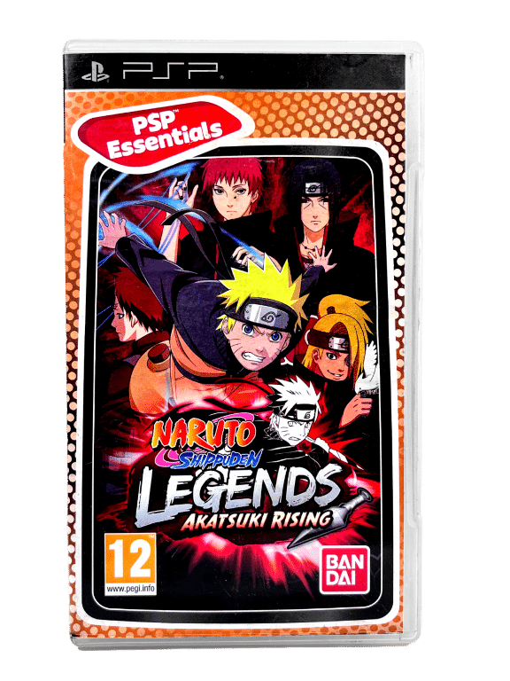 Naruto Shippuden: Legends - Akatsuki Rising (PSP)