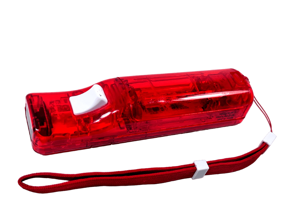 Genuine Rock Candy Translucent Red Nintendo Wii Remote