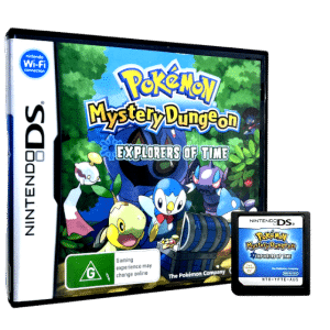 Pokemon Mystery Dungeon: Explorers of Time (NDS)