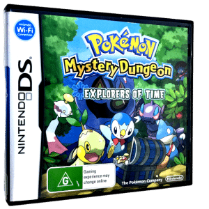 Pokemon Mystery Dungeon: Explorers of Time (NDS)