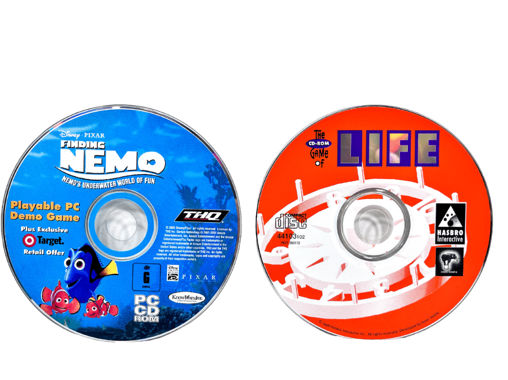 PC GAMES DOUBLE-SHOT! Finding Nemo + The Game of Life!