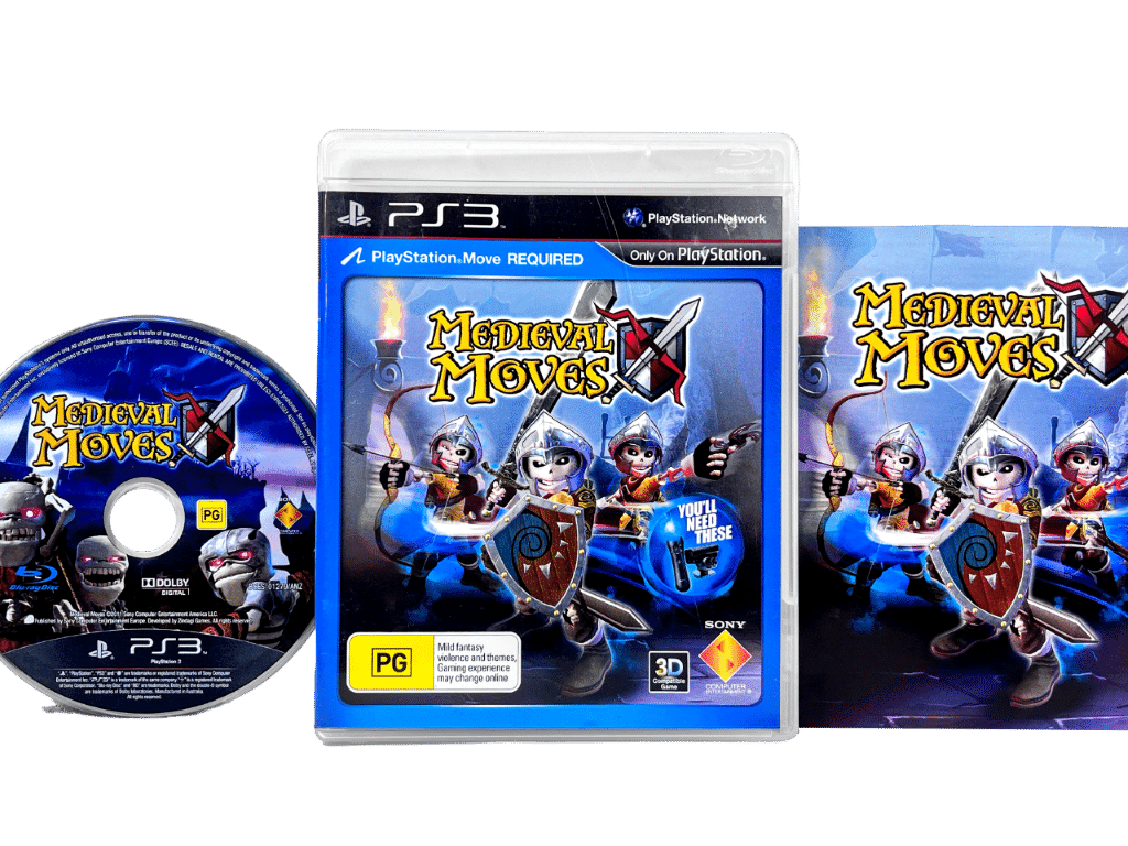 Medieval Moves: Deadmund's Quest (PS3 Move)