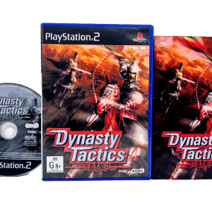 Dynasty Warriors: DYNASTY TACTICS (PS2)