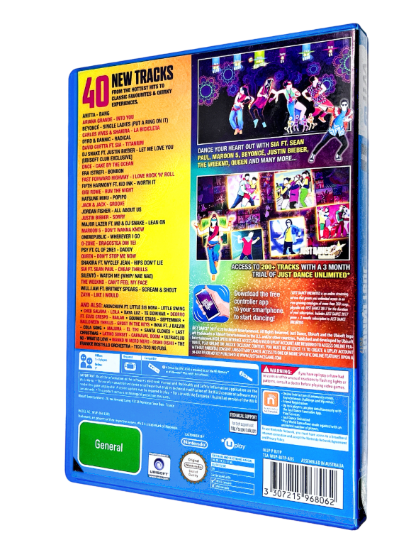 JUST DANCE 2017 (Wii U)