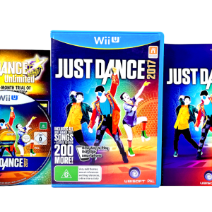 JUST DANCE 2017 (Wii U)
