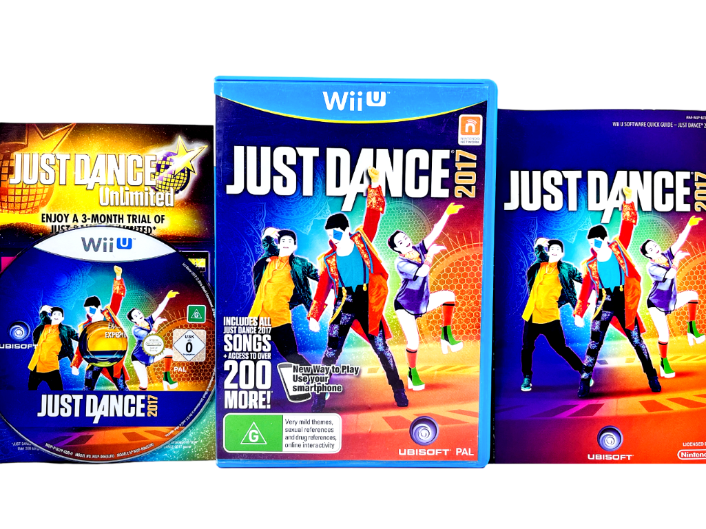 JUST DANCE 2017 (Wii U)