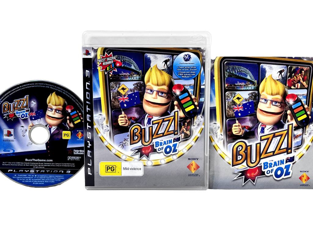 BUZZ!: Brain of Oz (PS3)
