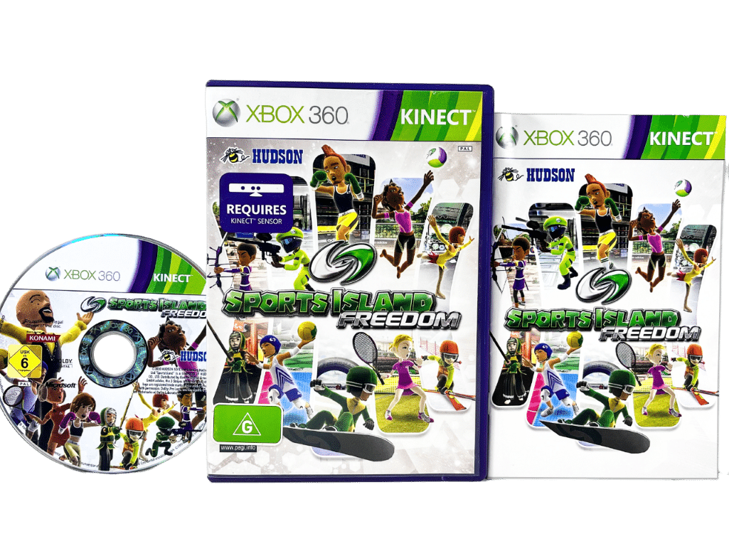Sports Island Freedom XBox 360 game