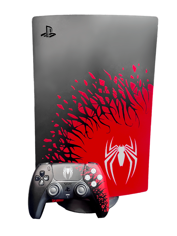 SONY PlayStation Console PS5 Limited Edition SPIDER-MAN BUNDLE