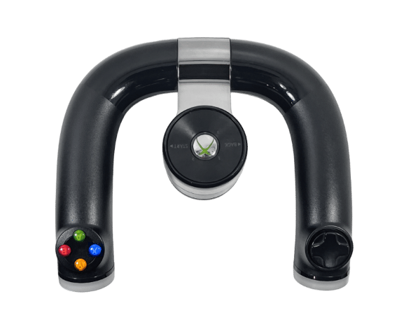 Official Microsoft Xbox 360 Wireless Speed Wheel Controller (Model 1470)