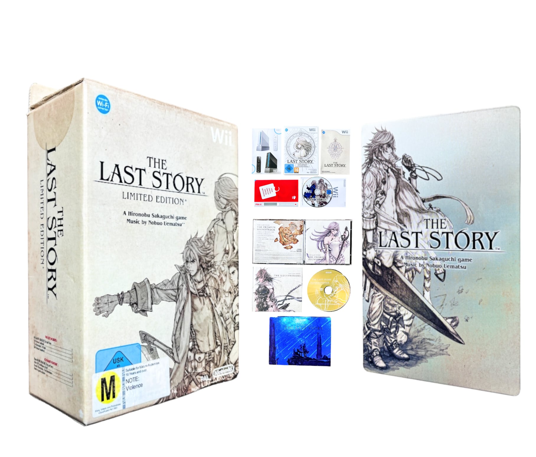 The Last Story BIG BOX COLLECTOR'S EDITION (Wii) *AS NEW