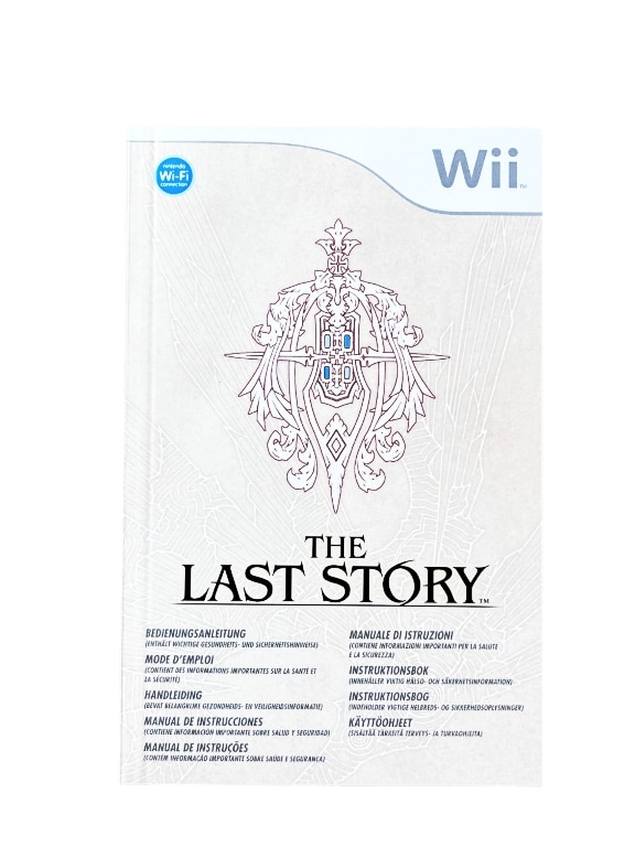 The Last Story BIG BOX COLLECTOR'S EDITION (Wii) *AS NEW