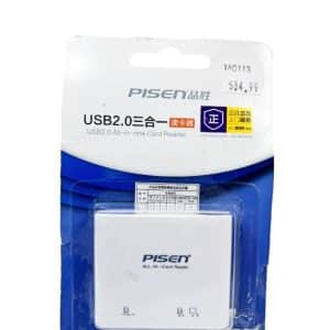 PISEN USB 2.0 All In One Card Reader