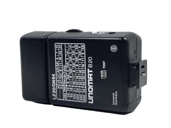Unomat B20C B 20 C Flash Unit Flash Attachment Flash Hot Shoe