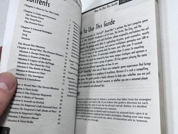 StarCraft Expansion Set: Brood War: Prima's Official Strategy Guide - Image 5
