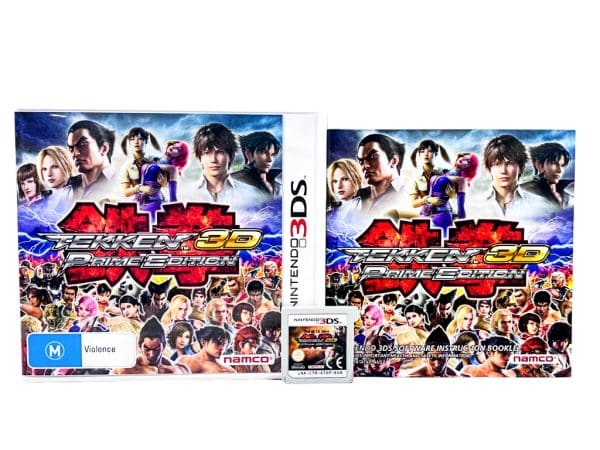 Tekken 3D Prime Edition (3DS)