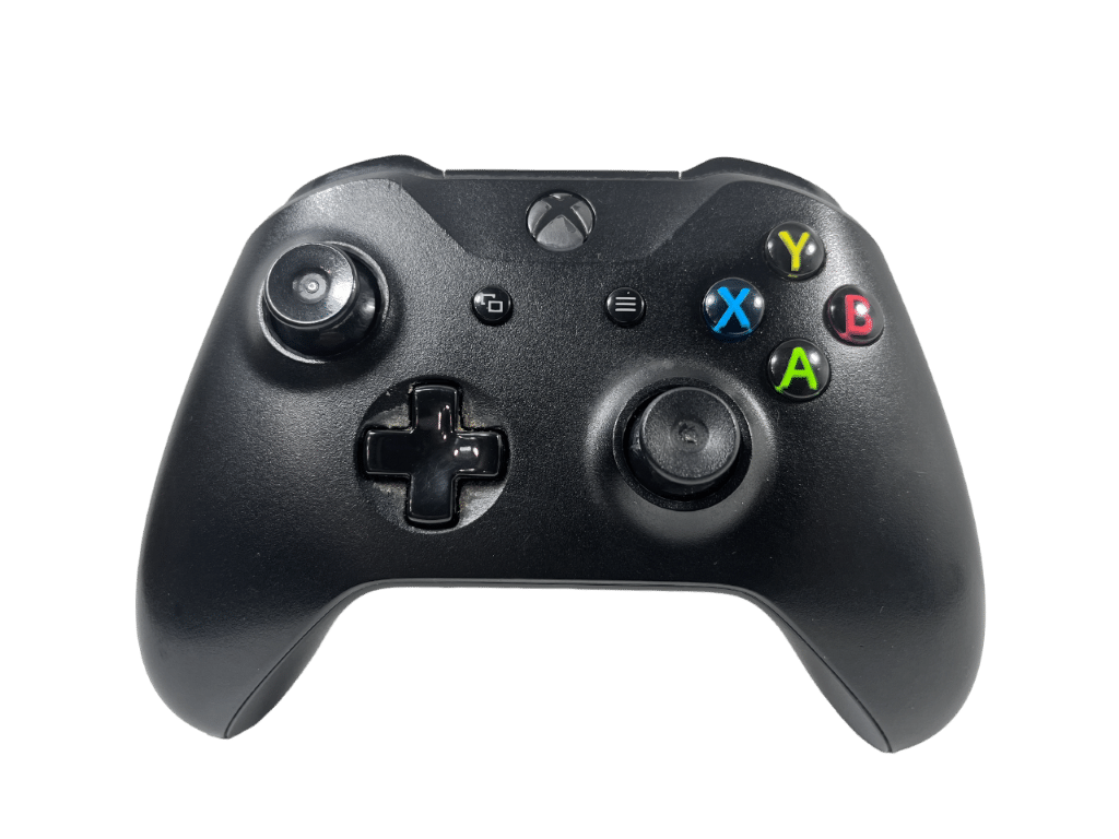 Genuine Microsoft Xbox One Wireless Controller (Black)