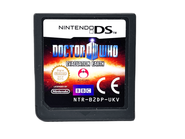 Doctor Who Evacuation Earth (Nintendo DS) - Image 2