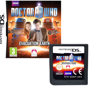 Doctor Who Evacuation Earth (Nintendo DS)
