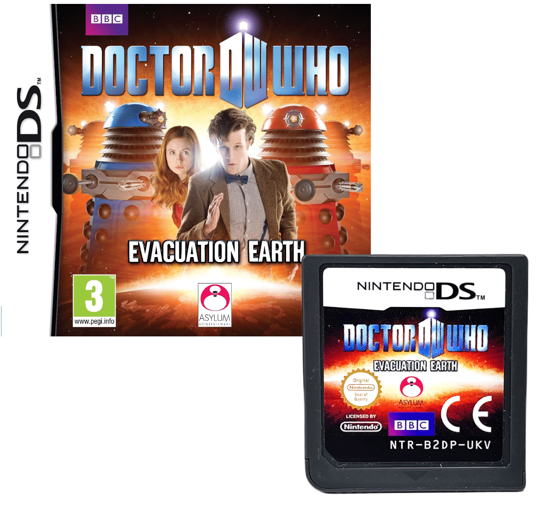Doctor Who Evacuation Earth (Nintendo DS)
