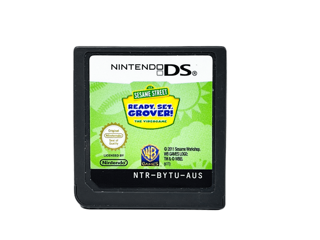 Sesame Street Ready Set Grover (DS)