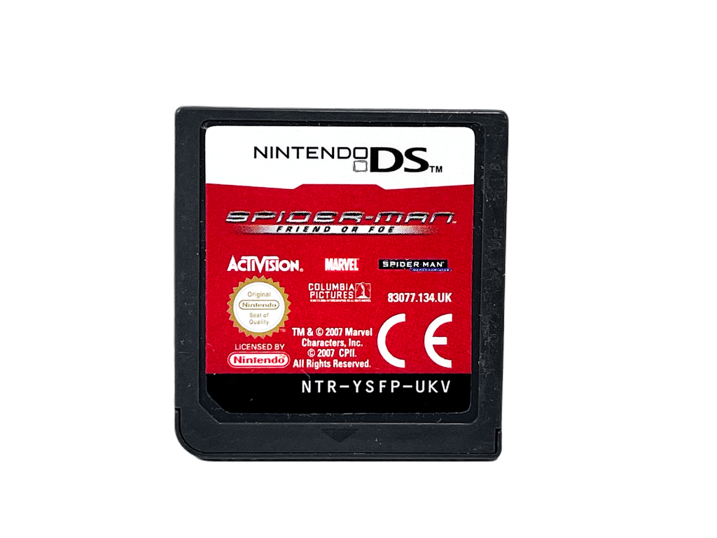 Spider-Man Friend Or Foe (DS) - Image 2