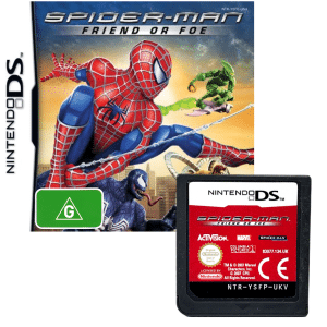 Spider-Man Friend Or Foe (DS)