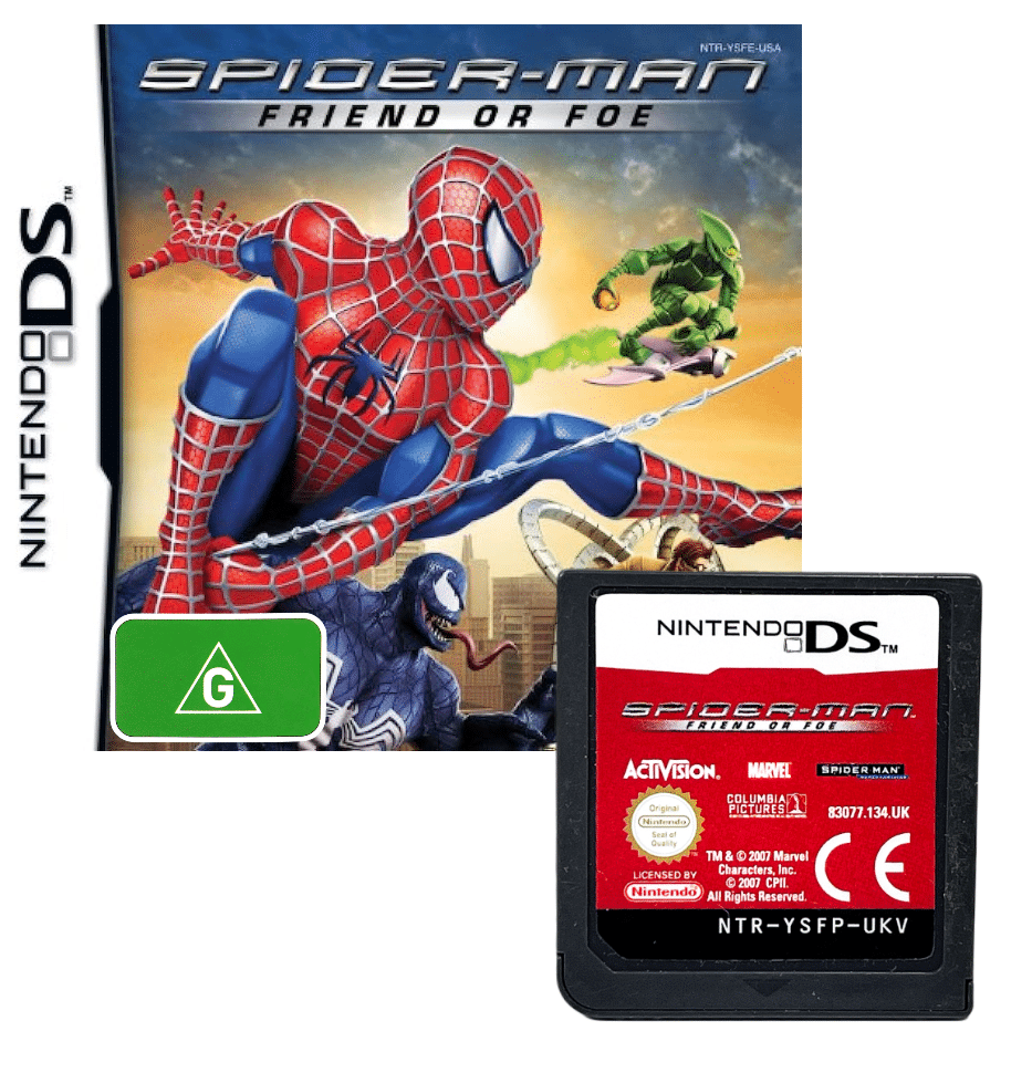 Spider-Man Friend Or Foe (DS)