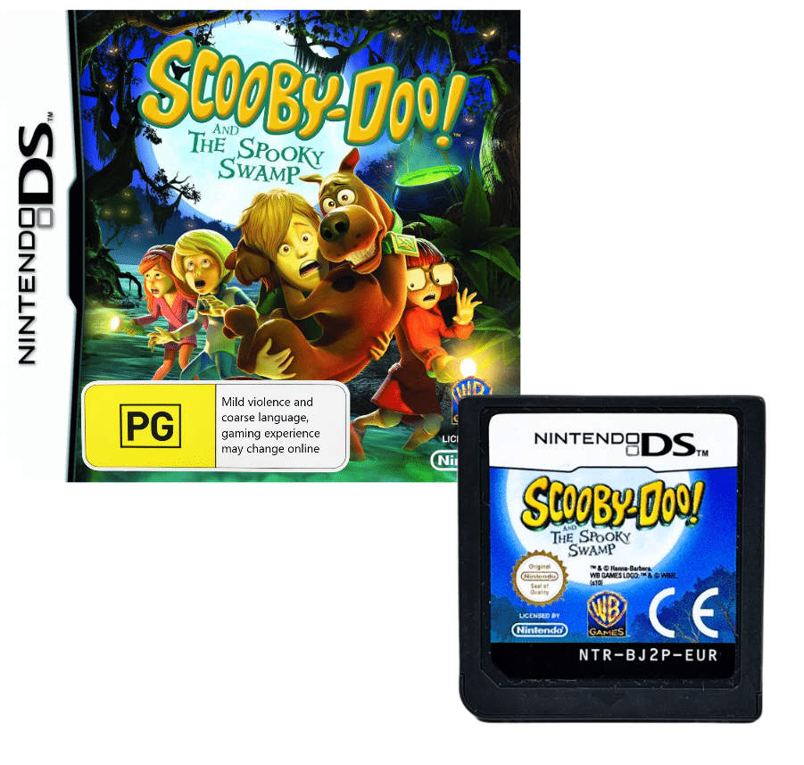 Scooby Doo and The Spooky Swamp (DS) Appleby Games