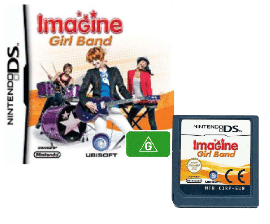 IMAGINE Girl Band (NDS)