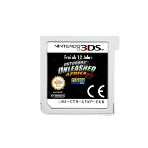 Outdoors Unleashed: AFRICA 3D Nintendo 3DS game