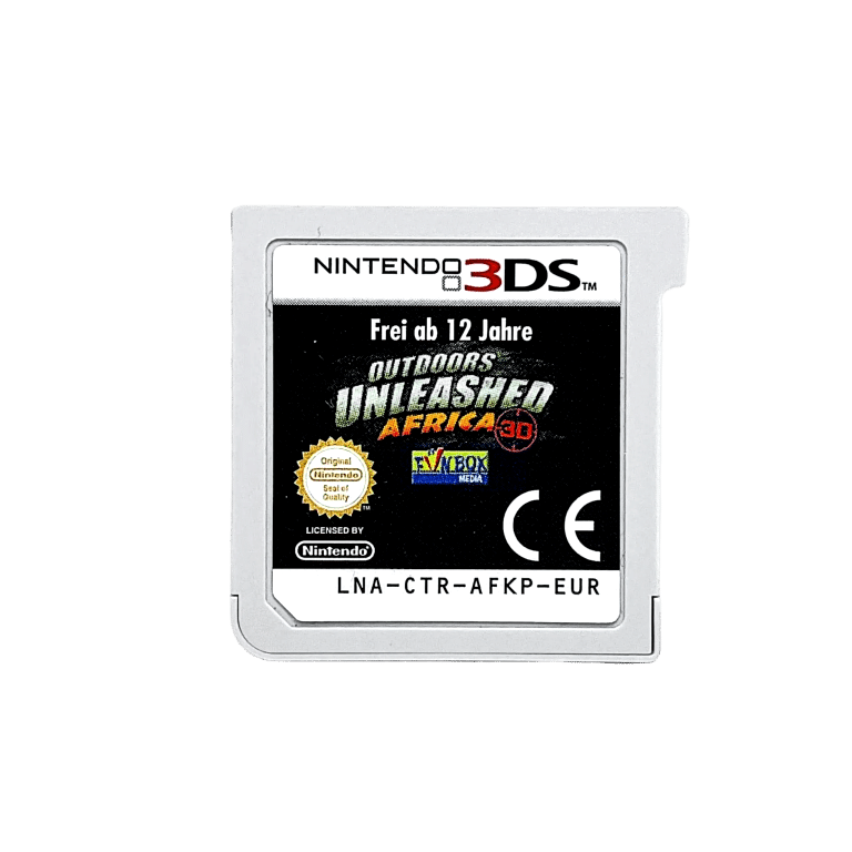 Outdoors Unleashed: AFRICA 3D Nintendo 3DS game