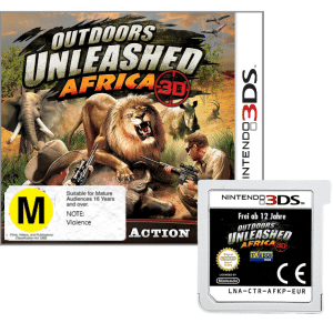 Outdoors Unleashed: AFRICA 3D Nintendo 3DS game