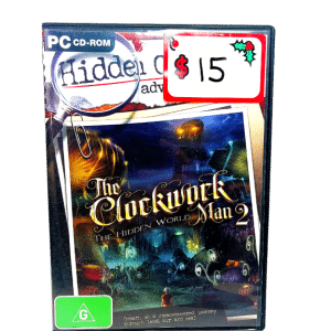 The Clockwork Man 2: The Hidden World (PC)