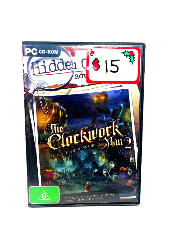 The Clockwork Man 2: The Hidden World (PC)