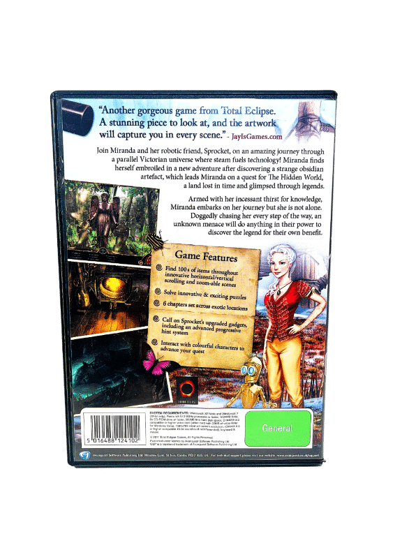 The Clockwork Man 2: The Hidden World (PC) - Image 2