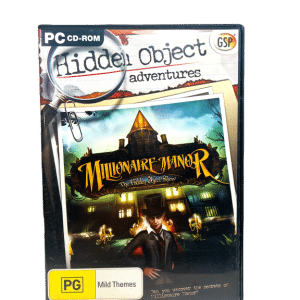 Hidden Object Adventures: MILLIONAIRE MANOR (PC)