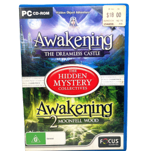 AWAKENING 2 PACK: The Dreamless Castle + Moonfell Wood