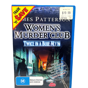 Women's Murder Club: Twice in a Blue Moon (PC - James Patterson)