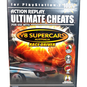 Action Replay: ULTIMATE CHEATS: V8 Supercars Australia (PS2)