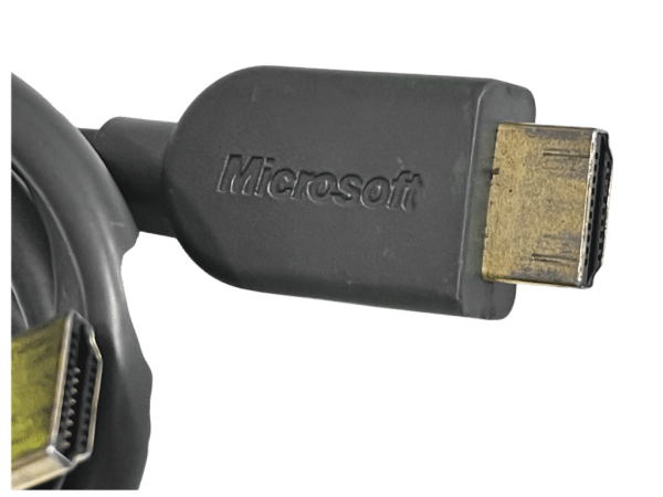 GENUINE MICROSOFT Xbox 360 HDMI Lead - Image 7