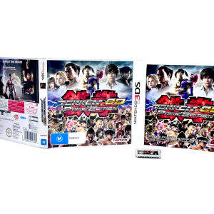 Tekken 3D Prime Edition (3DS) *MINT COMPLETE*