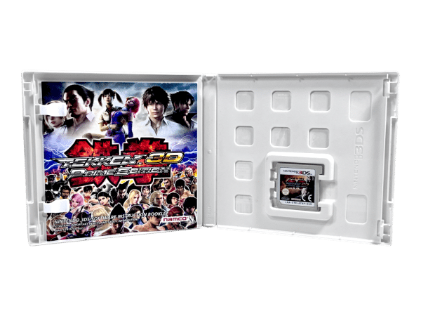 Tekken 3D Prime Edition (3DS)
