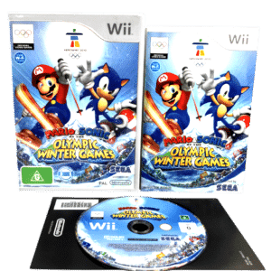 Mario & Sonic and the Olympic Winter Games (Wii)