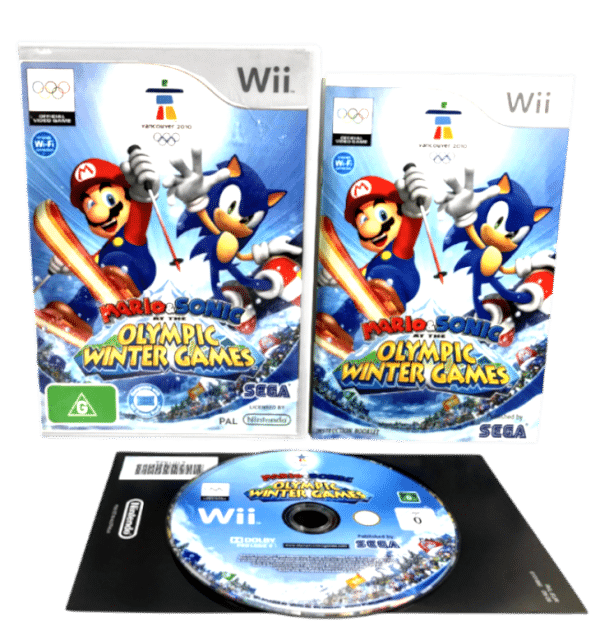 Mario & Sonic and the Olympic Winter Games (Wii)