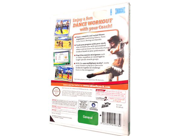 My Fitness Coach: Dance Workout (Wii)