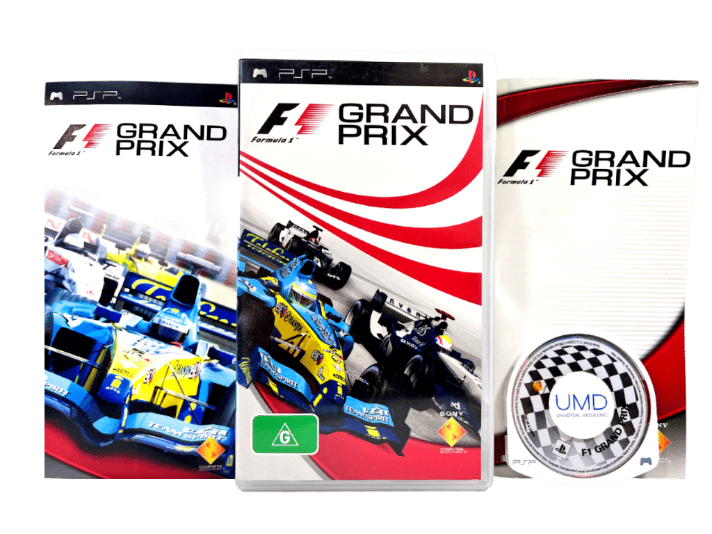 F1 Grand Prix Formula 2 Grand Prix (PSP)